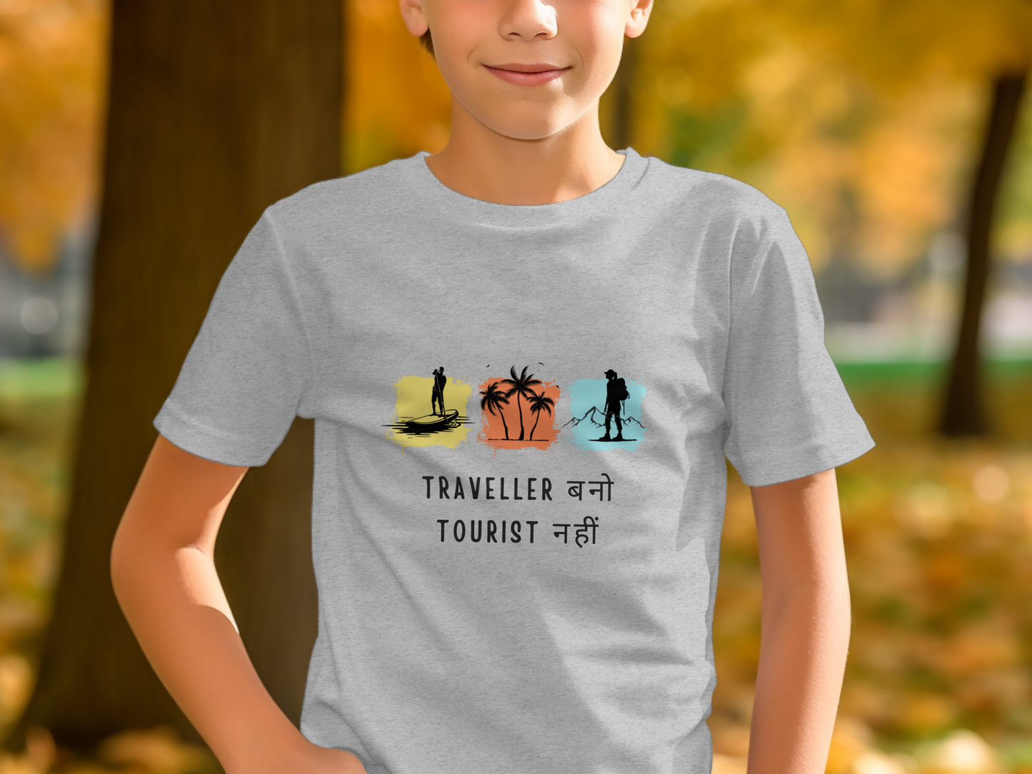 Traveler Bano - Unisex Round Neck HS Classic