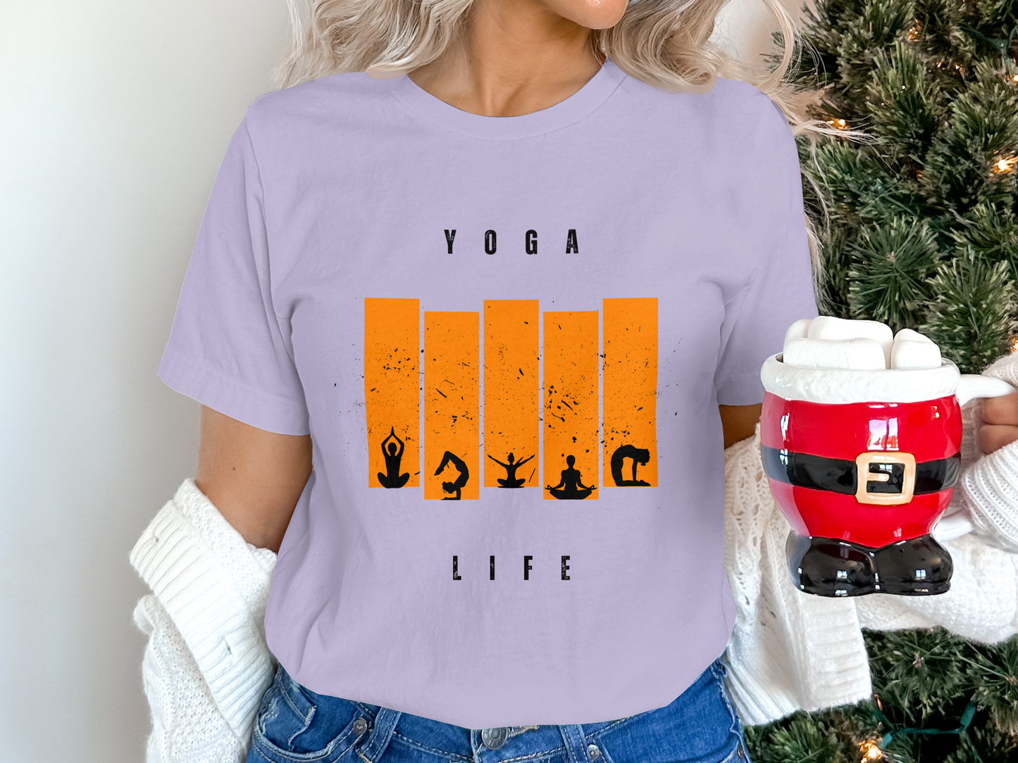 Yoga Life - Women's Round Neck HS Classic