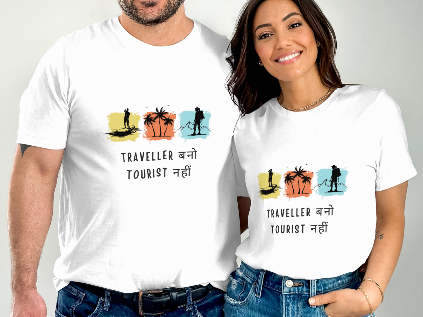 Traveler Bano - Unisex Round Neck HS Classic