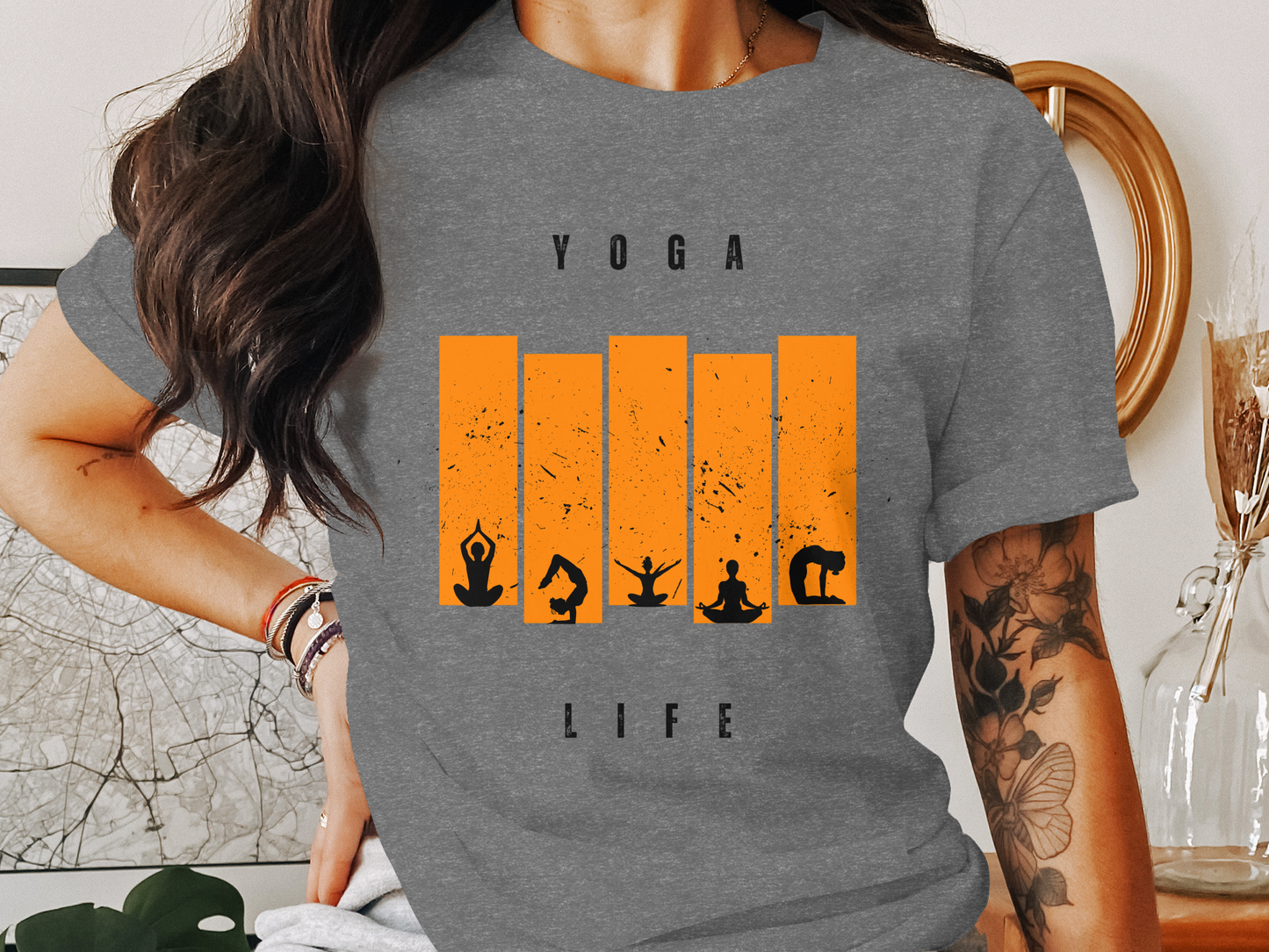 Yoga Life - Women's Round Neck HS Classic