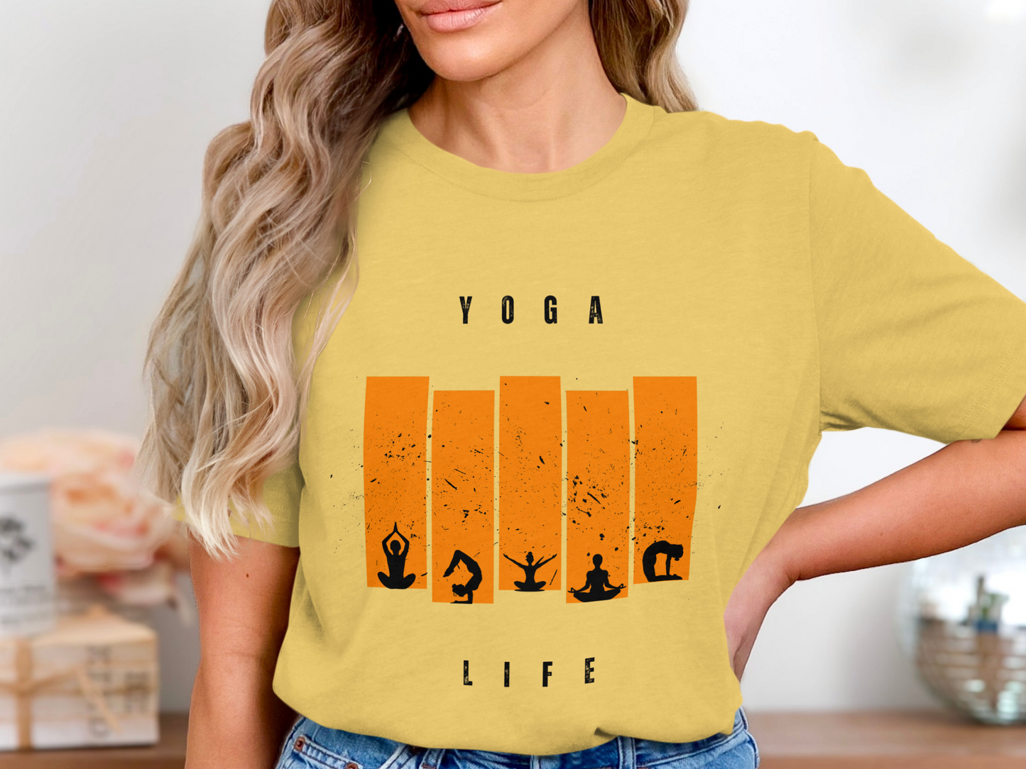 Yoga Life - Women's Round Neck HS Classic