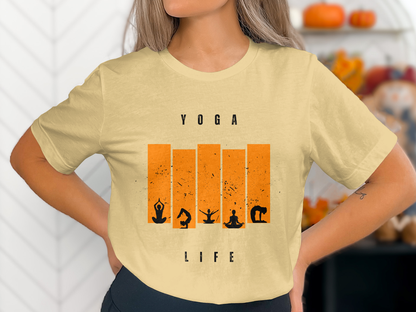 Yoga Life - Women's Round Neck HS Classic