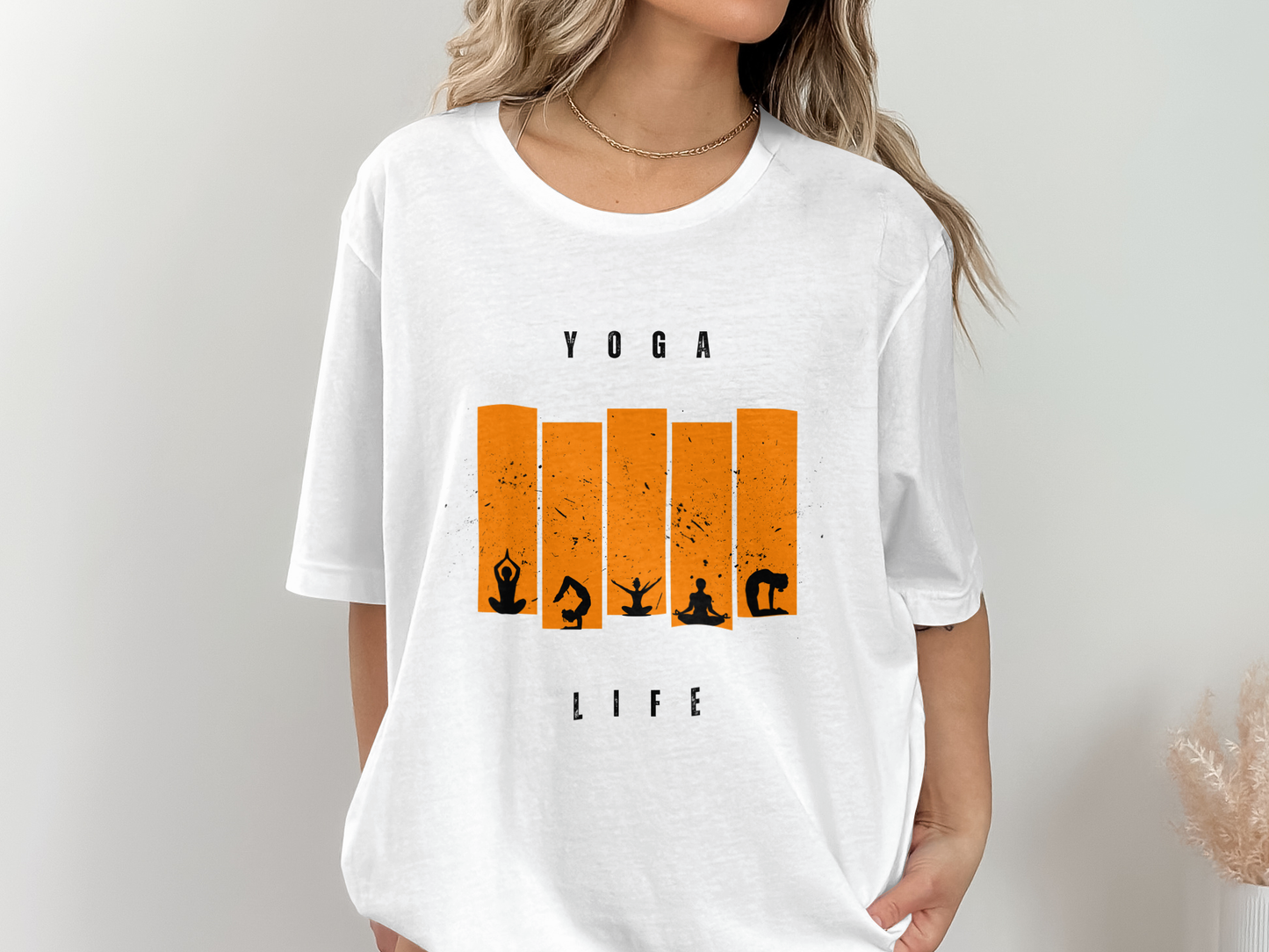 Yoga Life - Women's Round Neck HS Classic