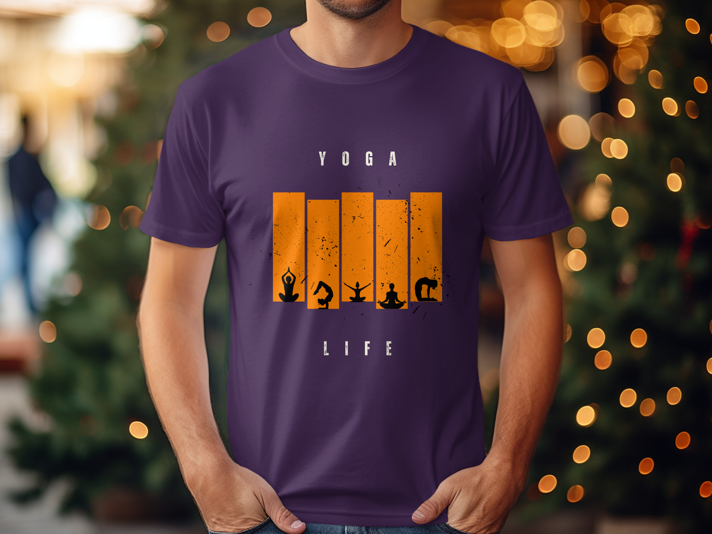 Yoga Life - Unisex Round Neck HS Classic