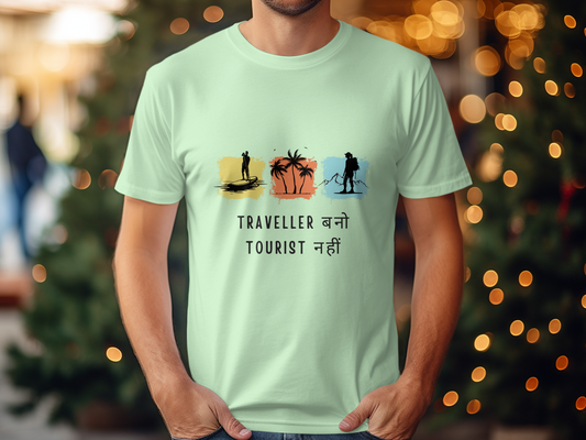 Traveler Bano - Unisex Round Neck HS Classic