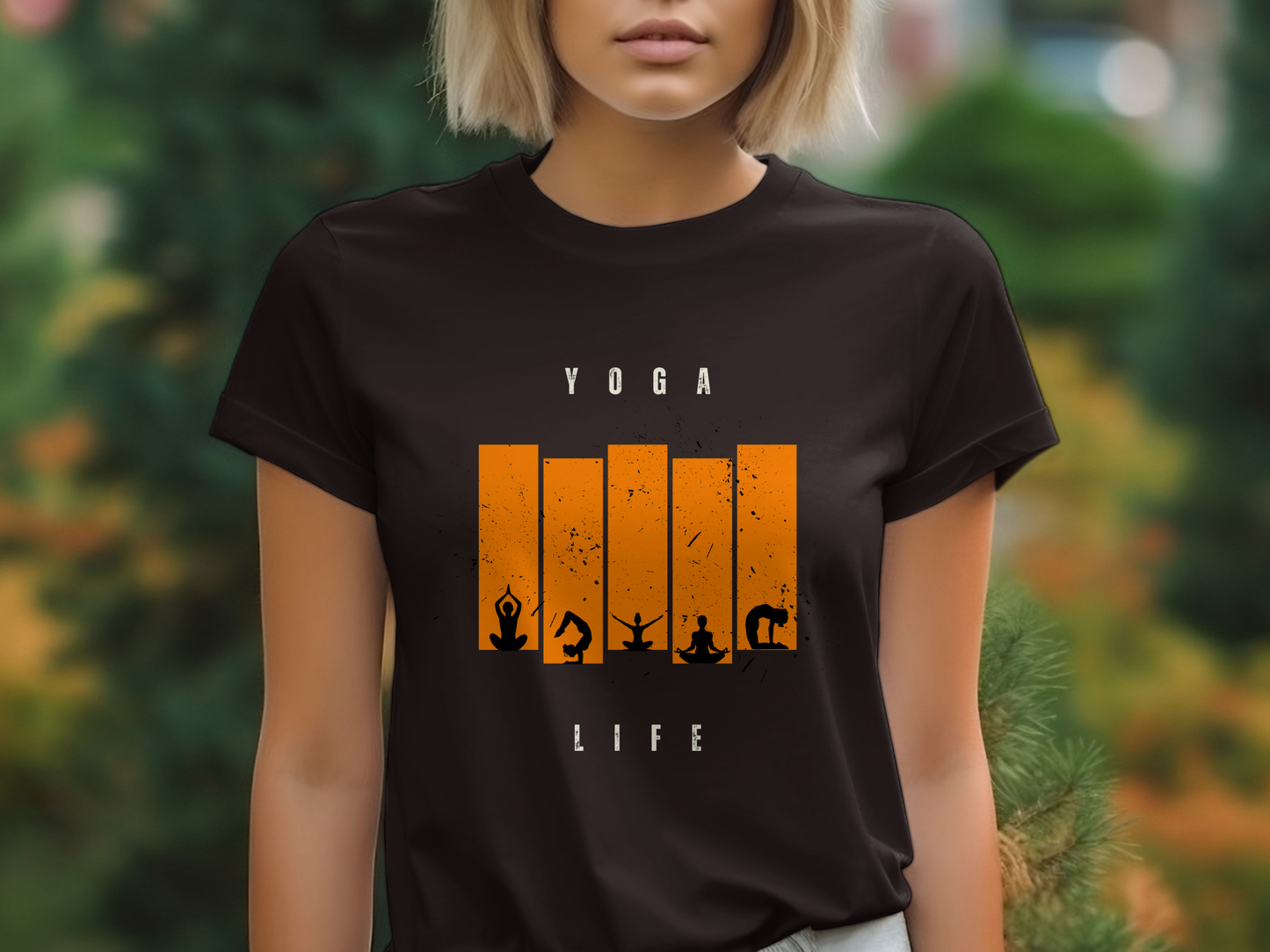 Yoga Life - Unisex Round Neck HS Classic