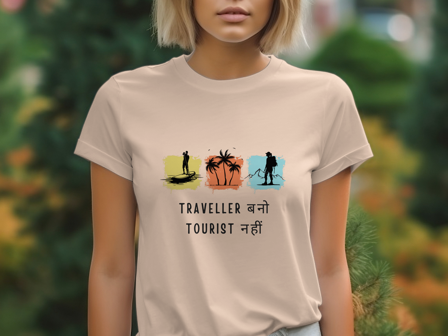 Traveler Bano - Unisex Round Neck HS Classic