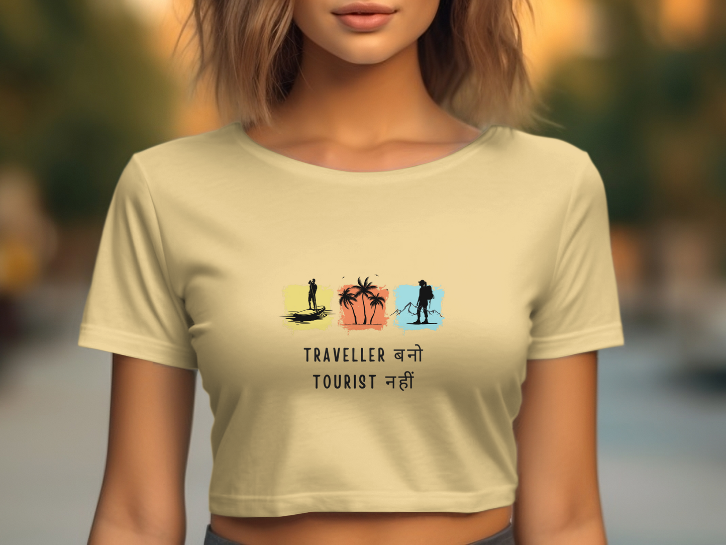 Traveler Bano - Unisex Round Neck HS Classic